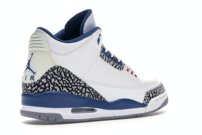Jordan 3 Retro True Blue (2009)