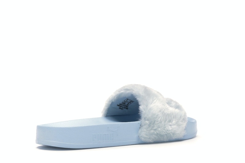 Puma Fur Slide Rihanna Fenty Cool Blue (Women's)