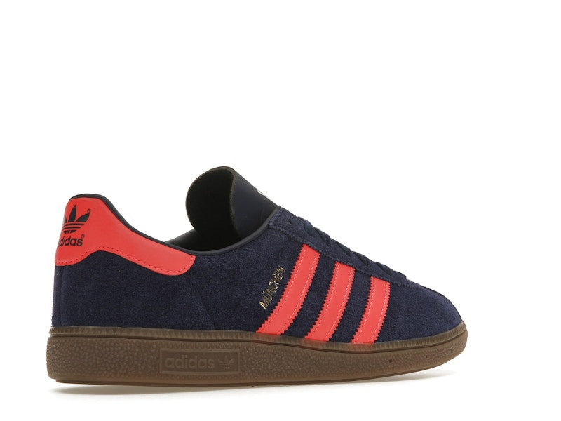 adidas Munchen Dark Blue Solar Red