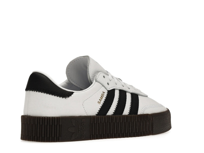 adidas Sambarose White Black Gum (Women's)