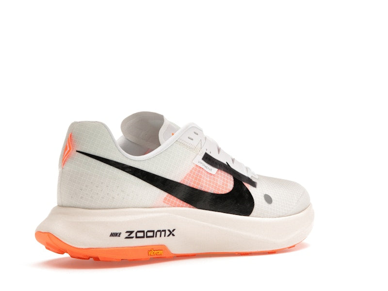 Nike ZoomX Ultrafly Trail Prototype Pale Ivory Total Orange