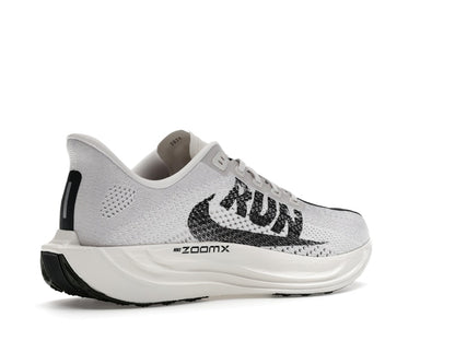 Nike ZoomX Pegasus Plus Platinum Tint College Grey Anthracite Black