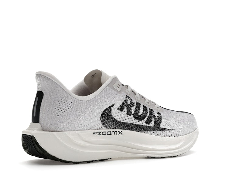 Nike ZoomX Pegasus Plus Platinum Tint College Grey Anthracite Black