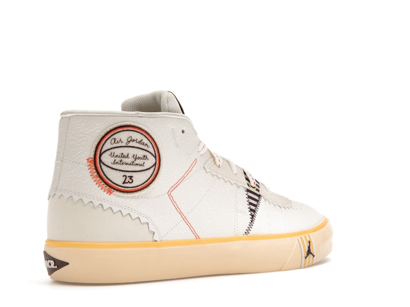 Jordan Series Mid Maison Chateau Rouge Sail