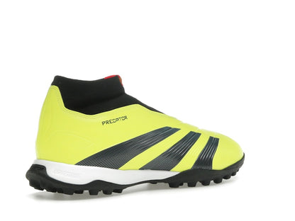 adidas Predator 24 League Laceless Turf Team Solar Yellow Core Black Cloud White