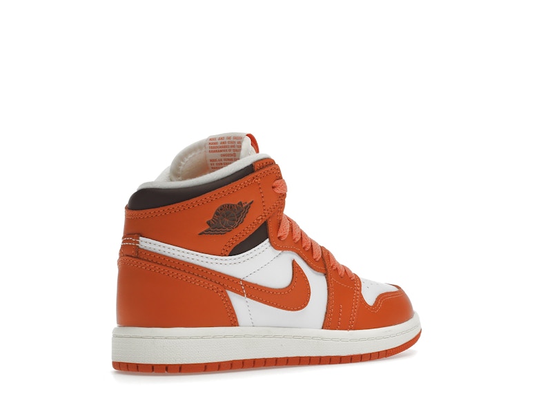 Jordan 1 Retro High OG Starfish (PS)