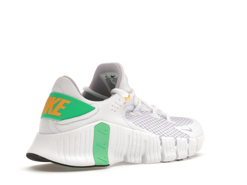 Nike Free Metcon 4 White Green Glow (Women's)
