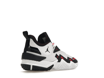 Jordan Westbrook One Take White Black University Red (GS)