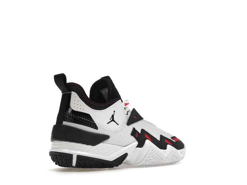 Jordan Westbrook One Take White Black University Red (GS)