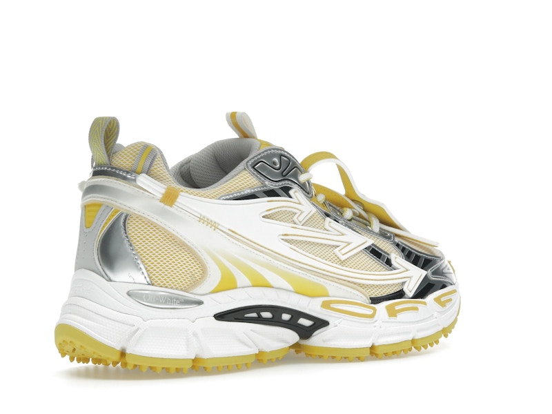 OFF-WHITE Be Right Back Yellow