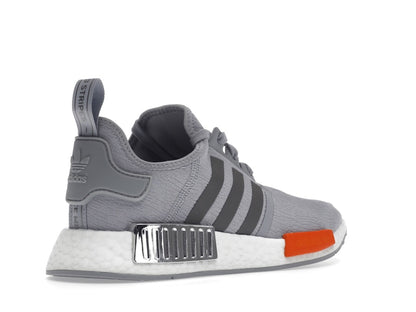 adidas NMD R1 Halo Silver Bahia Orange