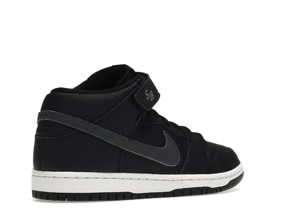 Nike SB Dunk Mid ISO Orange Label Black Dark Grey