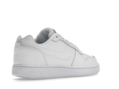 Nike Ebernon Low Triple White (Women's)
