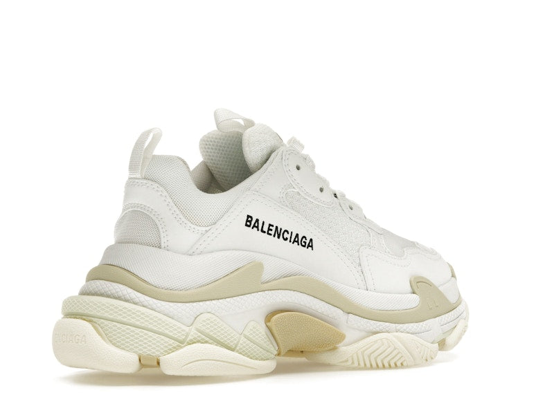 Balenciaga Triple S White (2021) (Women's)