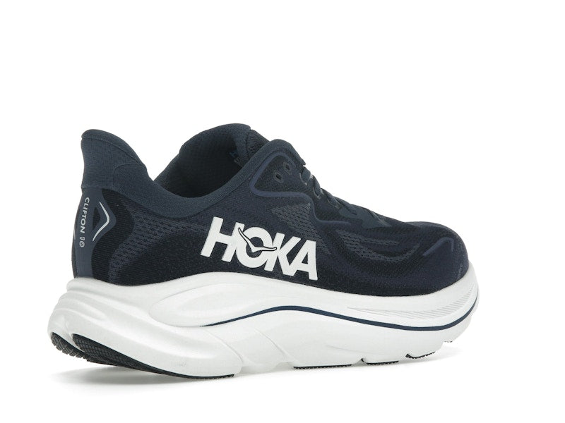 Hoka One One Clifton 10 Navy White