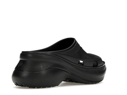 Balenciaga x Crocs Pool Slide Sandals Black (Women's)