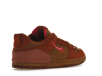 Nike Dunk Low Disrupt 2 Desert Bronze Pink Prime (Women's)