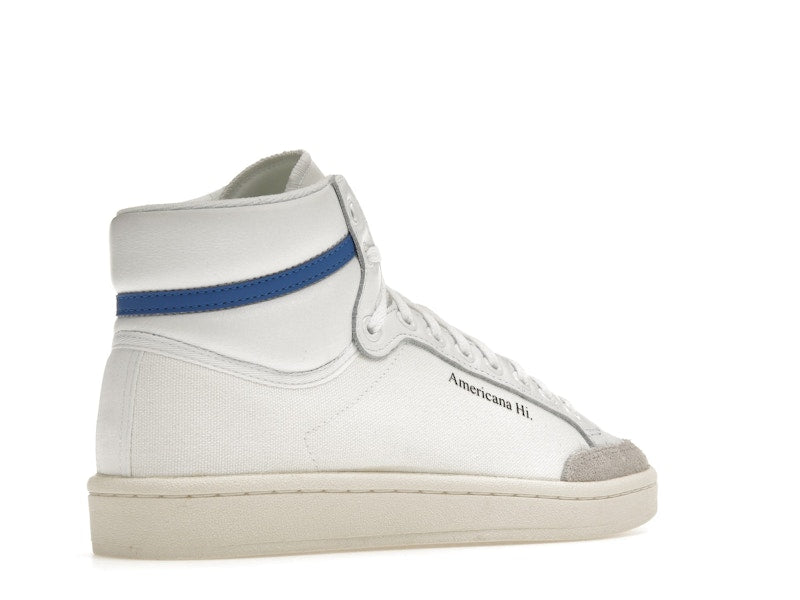 adidas Americana Hi Cloud White Glory Blue