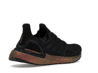 adidas Ultra Boost 20 Black Signal Pink (Women's)