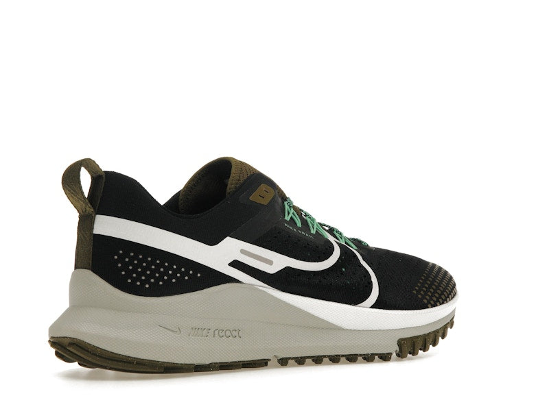 Nike React Pegasus Trail 4 Black Olive