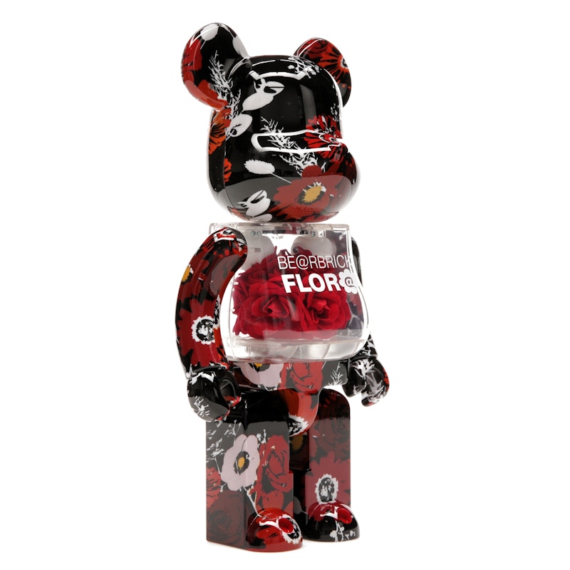 Bearbrick Flora (Flower) 400%