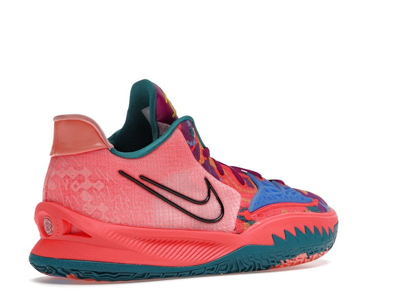 Nike Kyrie 4 Low Bright Crimson Aquatone