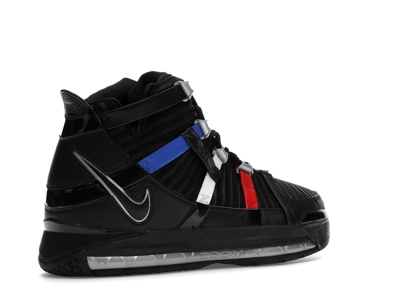 Nike LeBron 3 The Shop Black University Red (2022)