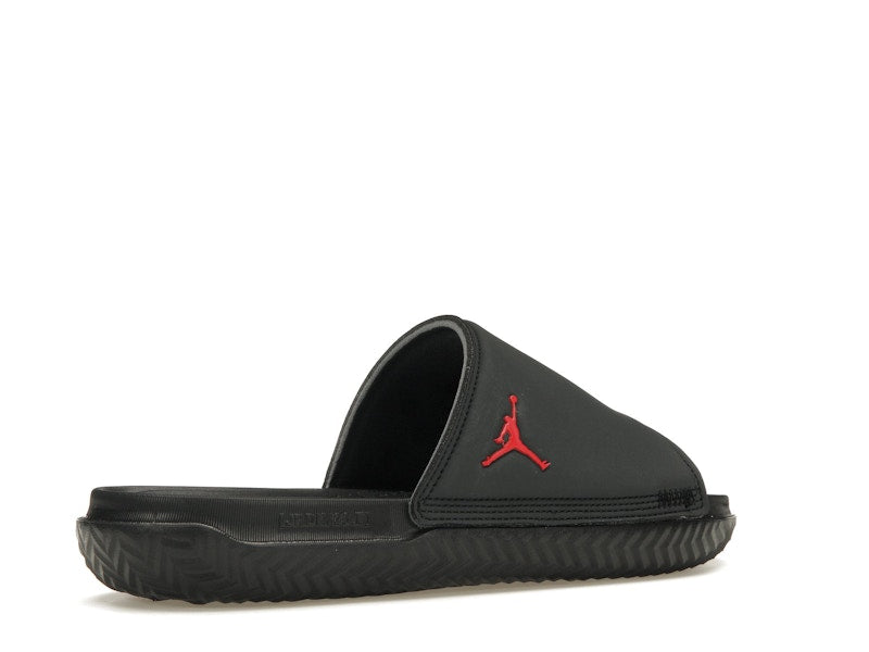 Jordan Play Slide Anthracite University Red