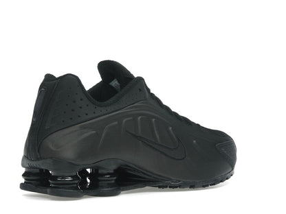 Nike Shox R4 Black Bright Crimson