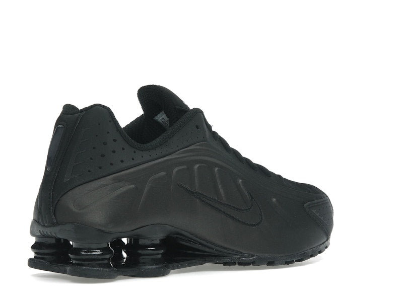 Nike Shox R4 Black Bright Crimson