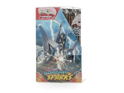 Pokémon Scarlet & Violet Surging Sparks 18 Pack Booster Box