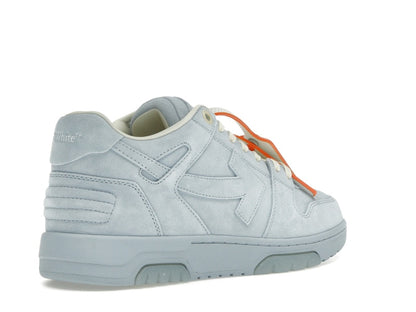 OFF-WHITE Out Of Office Suede Light Blue