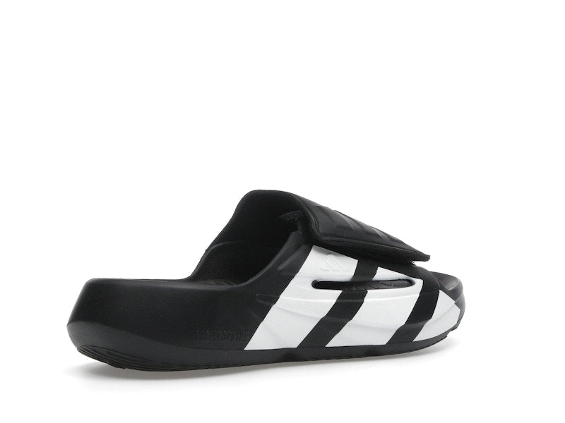 adidas Lightblaze Slides Black White