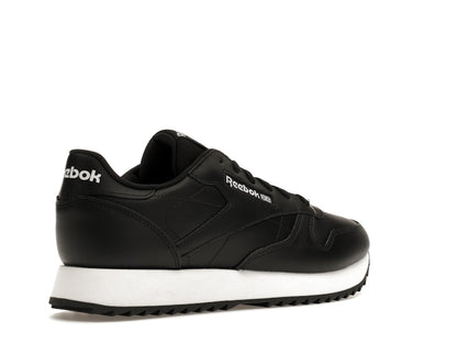 Reebok Classic Leather Ripple Black White (Women's)