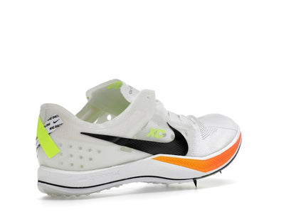 Nike ZoomX Dragonfly XC White Total Orange