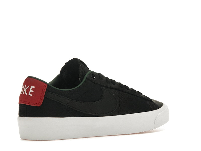 Nike SB Blazer Low GT Black Red White