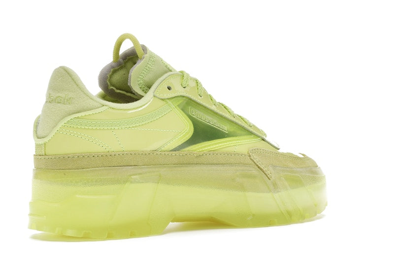 Reebok Club C Cardi High Vis Green (Women's)