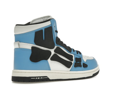 AMIRI Skel Top High Carolina Blue White