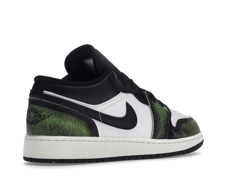 Jordan 1 Low Wear Away Electric Green (GS)