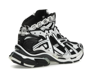 Balenciaga Runner High White Black