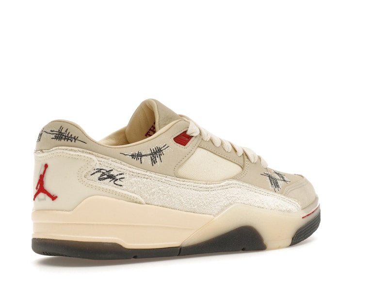 Jordan Flight Court Who Decides War Coconut Milk (Women's)