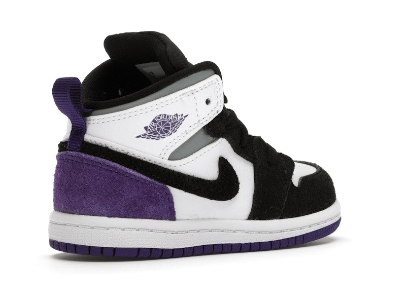 Jordan 1 Mid SE Purple (TD)