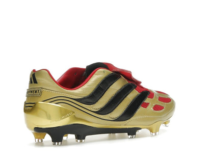 adidas Predator Precision FG Zinedine Zidane Gold Metallic Made in Germany