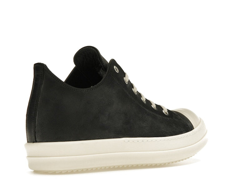 Rick Owens Lido Low Sneaks Black Milk