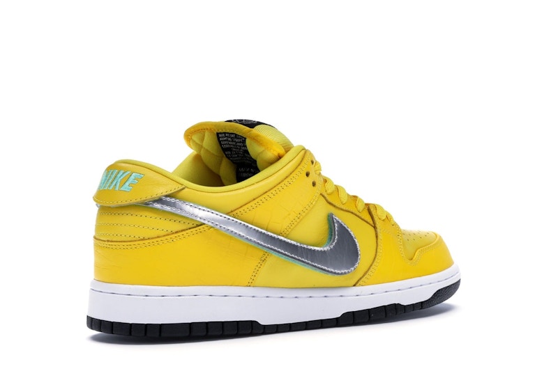 Nike SB Dunk Low Diamond Supply Co. Canary Diamond (Friends and Family)