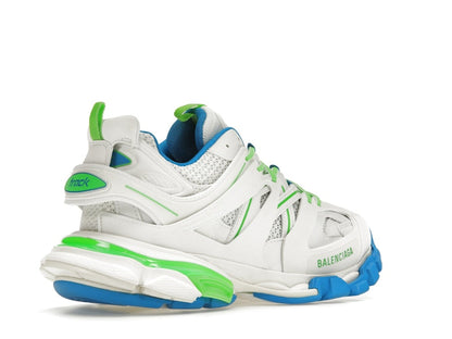 Balenciaga Track White Blue Green