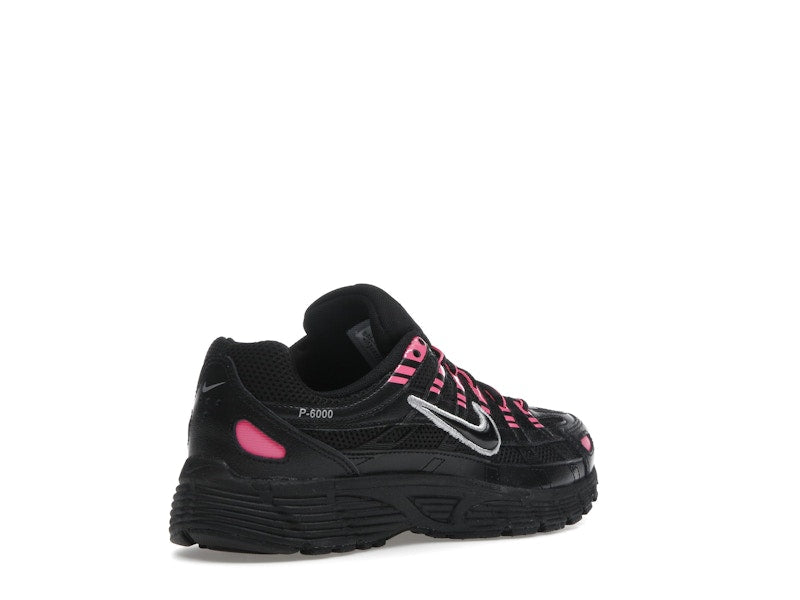 Nike P-6000 Pink Blast Metallic Silver Black (GS)