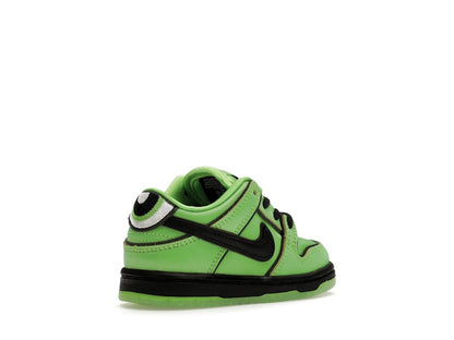 Nike SB Dunk Low The Powerpuff Girls Buttercup (TD)