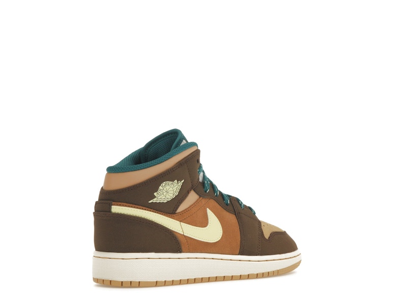 Jordan 1 Mid Cacao Wow (GS)
