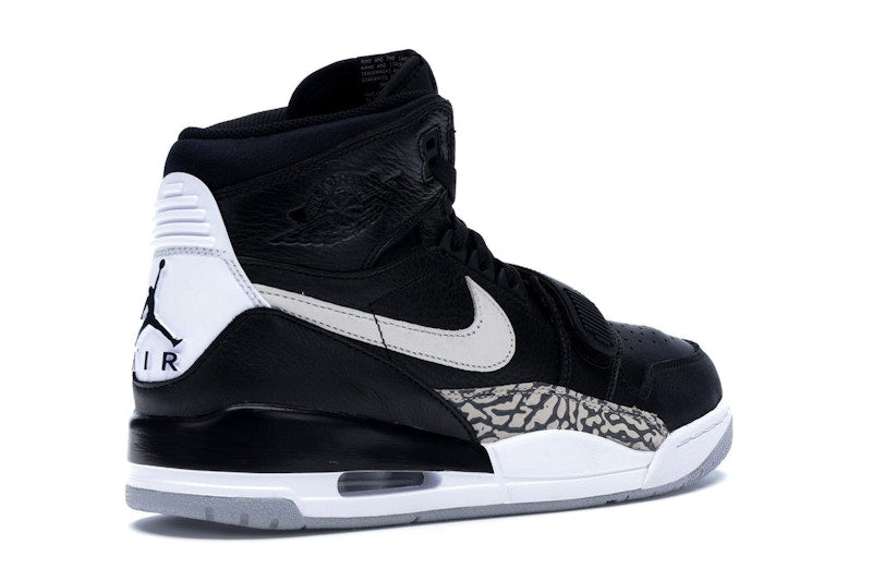Jordan Legacy 312 Black White